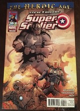 STEVE ROGERS: SUPER SOLDIER 4 December 2010 Heroic Age Marvel Captain America