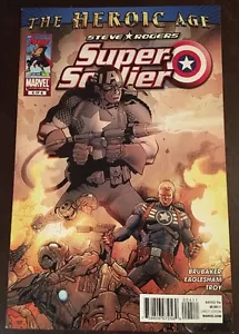 STEVE ROGERS: SUPER SOLDAT 4. Dezember 2010 Heroic Age Marvel Captain America - Bild 1 von 1