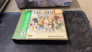 Final Fantasy IX -- Case Broken, No Manuals (Sony Playstation One, 2000) - Picture 1 of 6