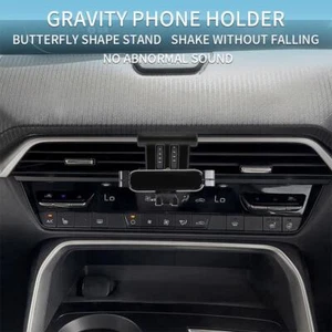Central Control AirOutlet Mobile Phone Holders For Mazda CX-60 G3S3 Z6U7 - Zdjęcie 1 z 9