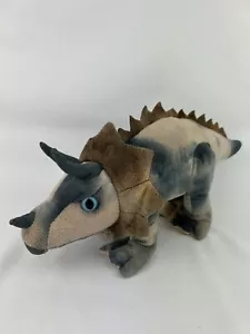 Cose divertenti Triceratops Dinosauro 14" peluche imbottito animale cravatta colorante giurassico giocattolo B16 - Foto 1 di 5