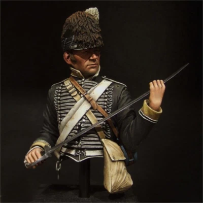 Unpainted  unassembled 1/9 Resin Model White Mould Y222 - Image 1 of 4