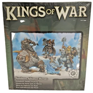 Kings of War: Northern Alliance Heroes Neu OVP * - Bild 1 von 3