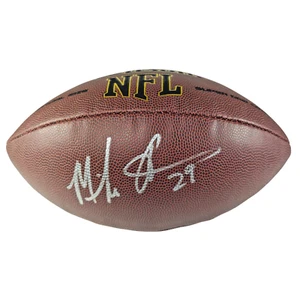 Mike Adams Signed NFL Football Indianapolis Colts Autograph Denver Broncos Proof - Picture 1 of 7