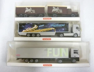 Wiking, 3tlg.Konvolut: 1x KLZ, 2x KSZ, "Mundi", "Bundeswehr","Fun",1/87, NEU&OVP - Picture 1 of 4