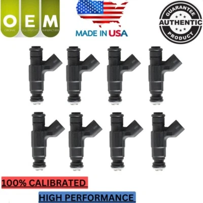 8X Inyectores de combustible OEM 2004-2009 Dodge Ram 1500 2500 3500 Durango 5,7 L 53032713AA Foto 1 de 4