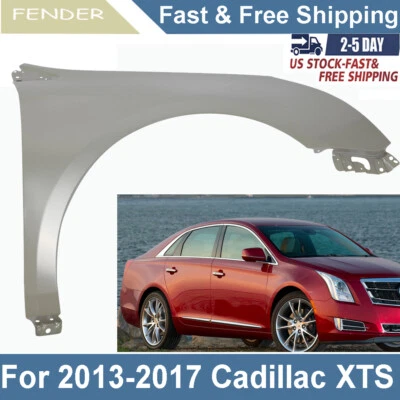 Primed Steel Front Right Side Fender For 2013 2014-2017 Cadillac XTS Replacement Foto 1 de 4