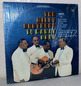 The Mills Brothers 14 Karat Gold 33RPM LP 1967 Pickwick/33 Records SPC-3076 - Picture 1 of 6