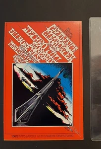 signierte Fillmore West BG 164 Postkarte 3/69 Creedence und Jethro Tull - Bild 1 von 4