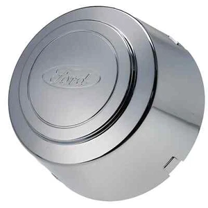 OEM FORD NEW Rear Wheel Cover Center Cap Chrome F-350 ESD Econoline F5TZ-1130-J - Picture 1 of 6