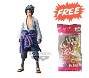 FIGURA BANPRESTO NARUTO GRANDISTA SHINOBI RELACIONES UCHIHA SASUKE - Imagen 1 de 1