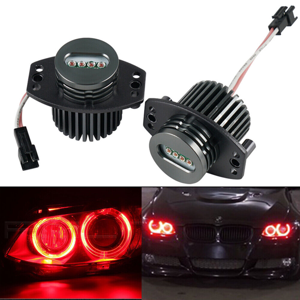 stay up To position Quote Fits For BMW E90 E91 3 Series 09-12 LED Angel Eyes Halo Ring Marker Light  Bulbs | eBay