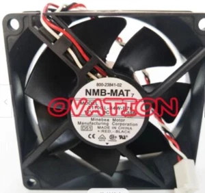 Für NMB 3110KL-04W-B79 Lüfter 80*80*25MM 3-polig 12V 0,38A GEHÄUSE KÜHLLÜFTER - Bild 1 von 2