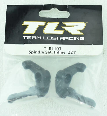 Team Losi Racing Inline Spindle Set 22T 1.0 TLR1103 TLR 1103 Stadium Truck NEW - Image 1 of 2