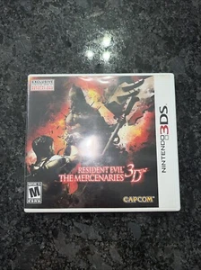 Resident Evil: The Mercenaries 3D (Nintendo 3DS, 2011) CIB, Tested - Picture 1 of 4