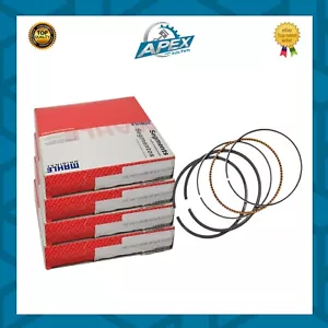 FOR FORD FIESTA ST150 N4JB MAHLE 87.5 BORE STD PISTON RING SET FOR 4 PISTONS - Picture 1 of 2