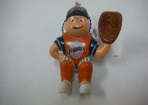 J.F. Sports MLB San Diego Padres Lil' Sport Baseball Keychain Cover