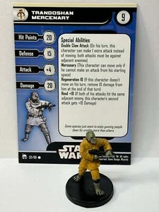 Star Wars Legacy of the Force 52/60 Trandoshan Mercenary (C) Miniature - Picture 1 of 1