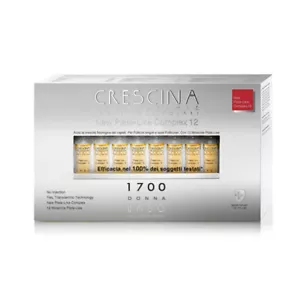 Labo Crescina Follicular Islands Plate-Like Complex 12 Hair 1700 Women 20 Vials - Picture 1 of 1