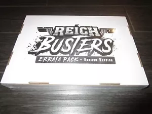 NEW Sealed REICHBUSTERS Errata Pack English Version Mythic Games - Picture 1 of 1