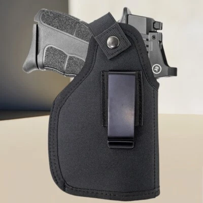 Tactical Universal OWB IWB Holster Pistols with Flashlight or Optic/Light/Laser - Image 1 of 4