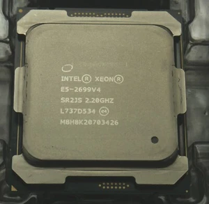 Intel® Xeon® Processor E5-2699 v4 SR2JS (55M Cache, 2.20 GHz) - Picture 1 of 1