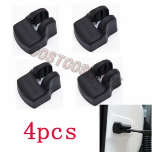 4x Car Door Lock Arm Hinge Protector Rust Proof Cover For Lexus UX RX NX ES CT - Foto 1 di 4