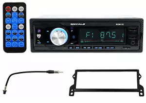 In-Dash Digital Media Bluetooth AM/FM/MP3 USB/SD Receiver For 02-06 Mini Cooper - Picture 1 of 10