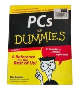 PCs For Dummies Paperback By Gookin, Dan VERY GOOD 7th Edition - Picture 1 of 4