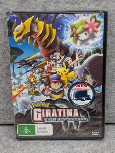 NEW: *POKEMON GIRATINA & THE SKY WARRIOR Movie 11 DVD Region 4 PAL Free Post - Foto 1 di 3