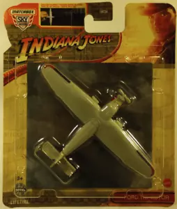 Matchbox Sky Busters Indiana Jones Ford Tri-Motor 2024 - Picture 1 of 1