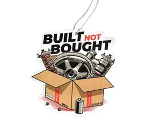 Ambientador deportivo carreras personalizado coche construido no comprado calcomanía ¡Envío gratuito! - Imagen 1 de 1