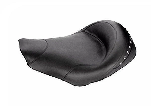 Asiento de pasajero Mustang Tripper con studs negro Harley Road King/Street Glide 97-07 Foto 1 de 1