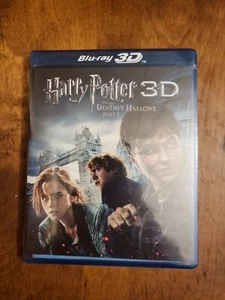 Harry Potter and the Deathly Hallows: Part I (Blu-ray DVD, 3D - Picture 1 of 2