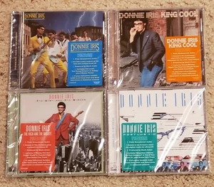 DONNIE IRIS - Rock Candy Remastered Edition - 4 CD Bundle - Picture 1 of 1
