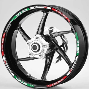 Aprilia Tuono V4 1000 Bandiera Italiana Cerchione Grafiche X 12 - Foto 1 di 3