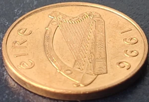 1996 Ireland 1 Penny KM#20a (TOP NOTCH COIN) US SELLER COMBINED SHIPPING REFUND - Picture 1 of 2