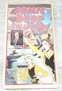 Comic Book Collecting & History VHS Tape New 1989 Gary Owens Summit Media RARE - Picture 1 of 5