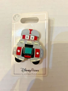 DISNEY PARKS COLLECTION BLACK HOLE V.I.N.Cent VINCENT ROBOT PIN BUTTON BADGE - Picture 1 of 2