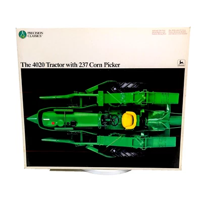1/16 John Deere 4020 Tractor & 237 Corn Picker, Precision #14 - Image 1 of 4