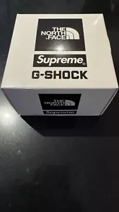 G Shock Northface Supreme New - Picture 1 of 8