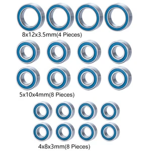 Kit de rodamientos sellados para Kyosho Double Dare USA-1 (20 PIEZAS) - Imagen 1 de 7