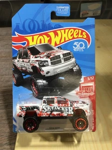 HOT WHEELS RED EDITION RAM 1500 SKYJACKER - Picture 1 of 1