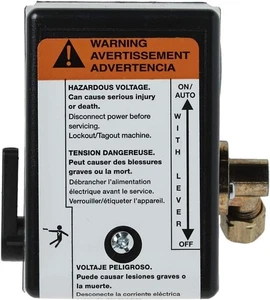 Ingersoll-Rand 23474570 Pressure Switch for Two Stage Compressor - Picture 1 of 10