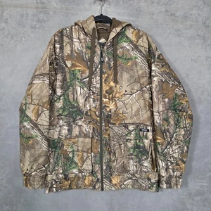 Gander Mountain Guide Series Camo coat Jacket men Large Realtree Hunting - Picture 1 of 12