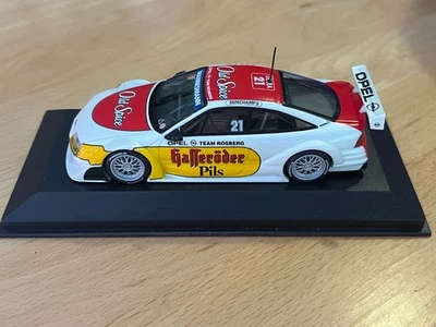 1/43 Minichamps/Team Rosberg Opel Calibra DTM Special Edition MIB - Image 1 of 4