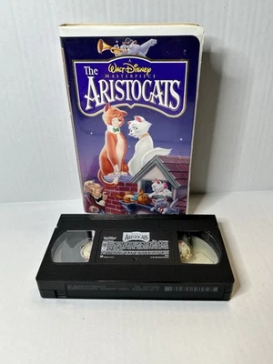 Walt Disney The Aristocats Masterpiece Collection 1996 VHS  - Image 1 of 4