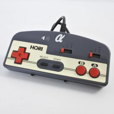 HORI COMMANDER Control Pad HJ-16 Controller For Famicom Nintendo 0624 - Image 1 of 3