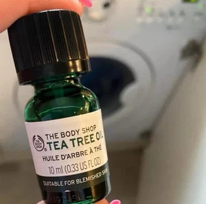 The Body Shop Tea Tree Oil 10ml  Blemished skin 10ML - Brand new  - Picture 1 of 1