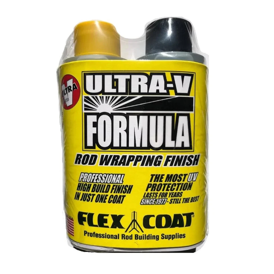 Flex Coat Ultra V Rod Wrap Finish - Image 1 of 1